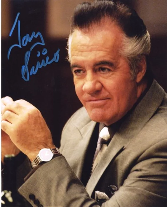 Tony Sirico autograph