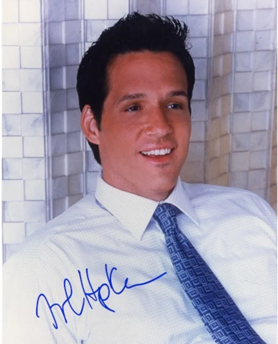 Josh Hopkins autograph