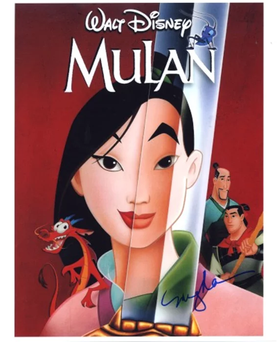 Ming-Na Wen autograph
