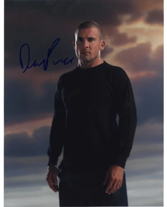Dominic Purcell autograph