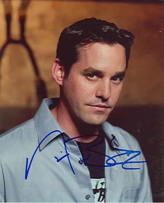 Nicholas Brendon autograph