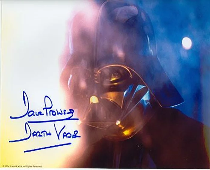 Dave Prowse autograph
