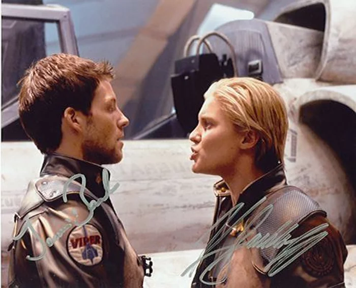 Battlestar Galactica autograph