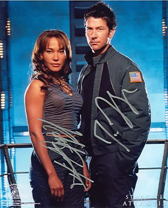 Stargate Atlantis autograph
