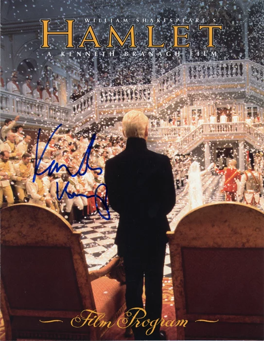 Kenneth Branagh autograph