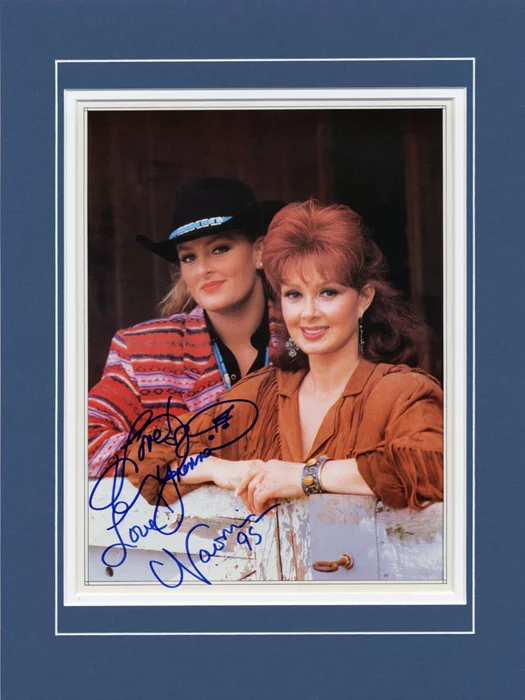 The Judds autograph