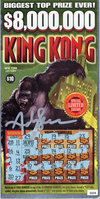 Andy Serkis autograph