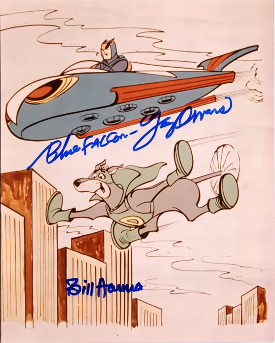 Dynomutt Dog Wonder autograph