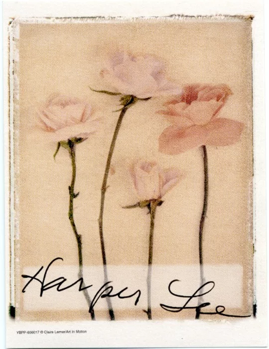 Harper Lee autograph