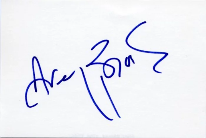 Avery Brooks autograph