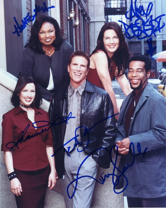 Becker Cast autograph