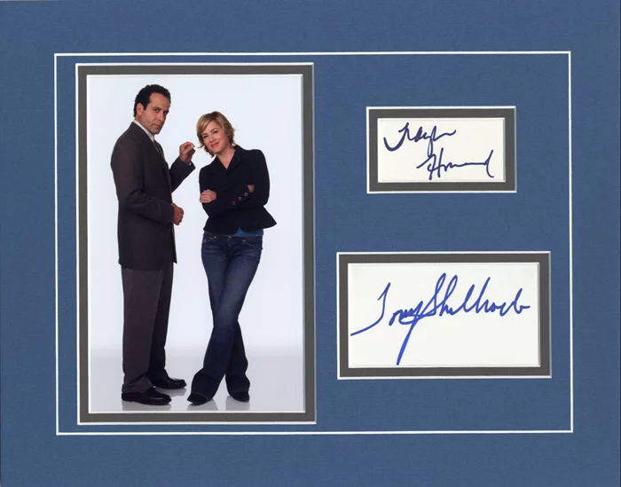 Monk autograph