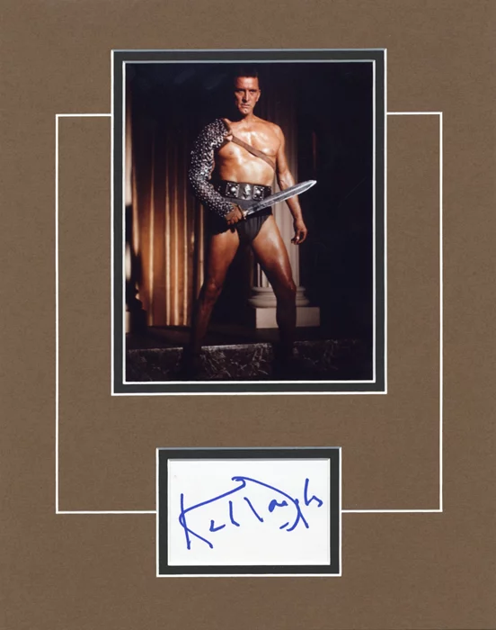 Spartacus autograph