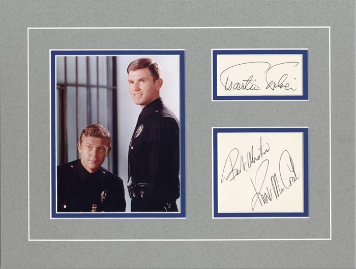Adam-12 autograph