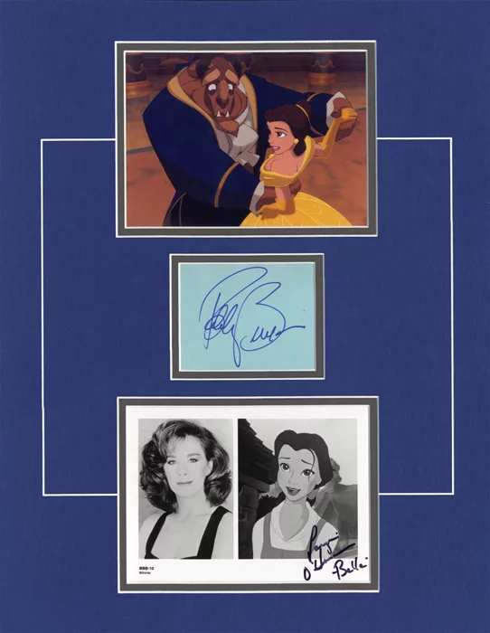 Beauty and the Beast autograph