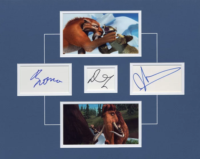 Ice Age: The Meltdown autograph