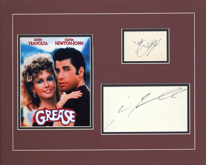 Grease autograph