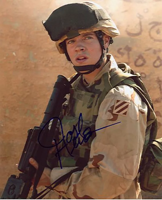 Josh Henderson autograph