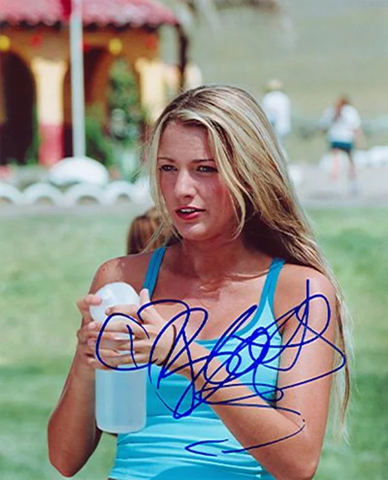 Blake Lively autograph