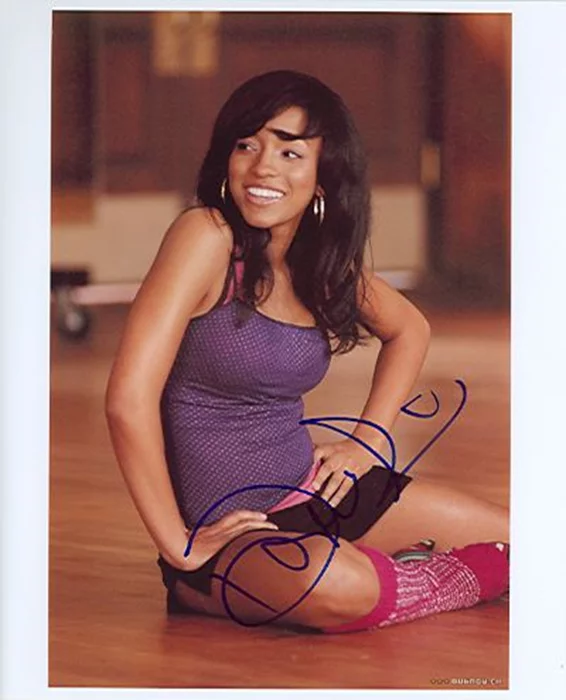 Drew Sidora autograph