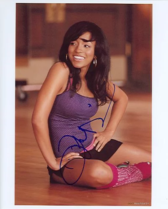 Drew Sidora autograph