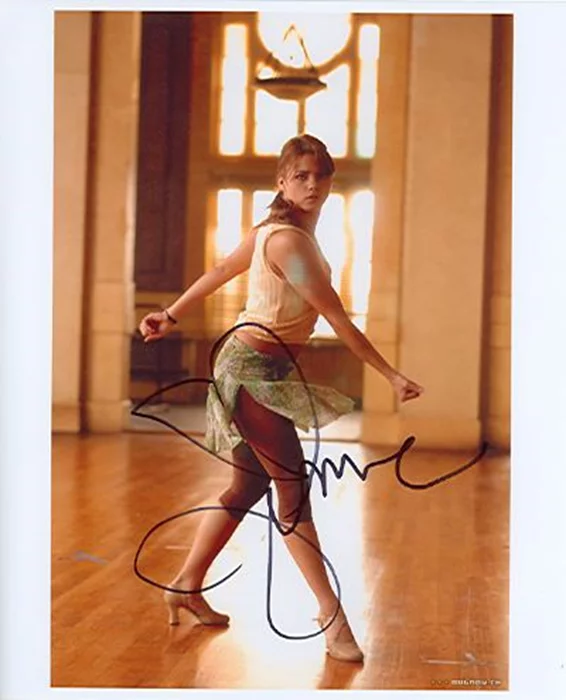 Jenna Dewan autograph