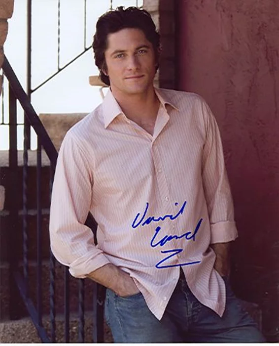 David Conrad autograph