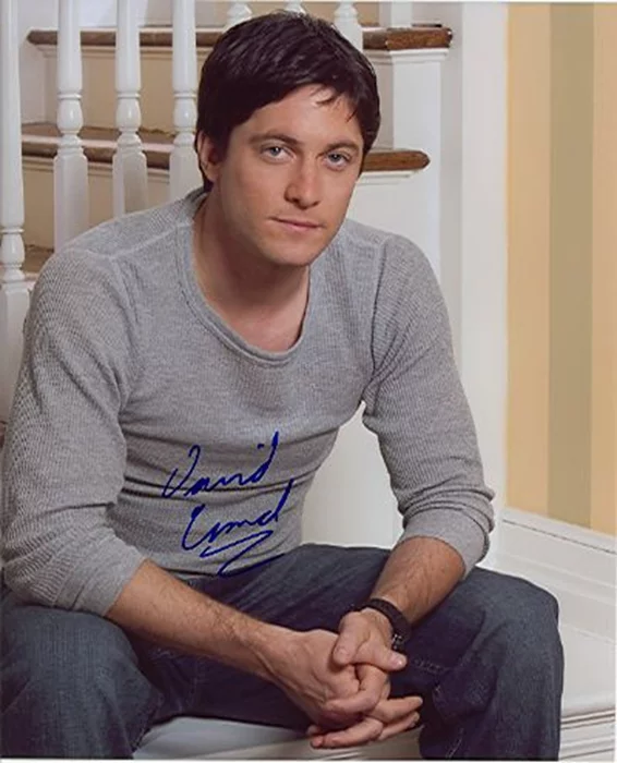 David Conrad autograph