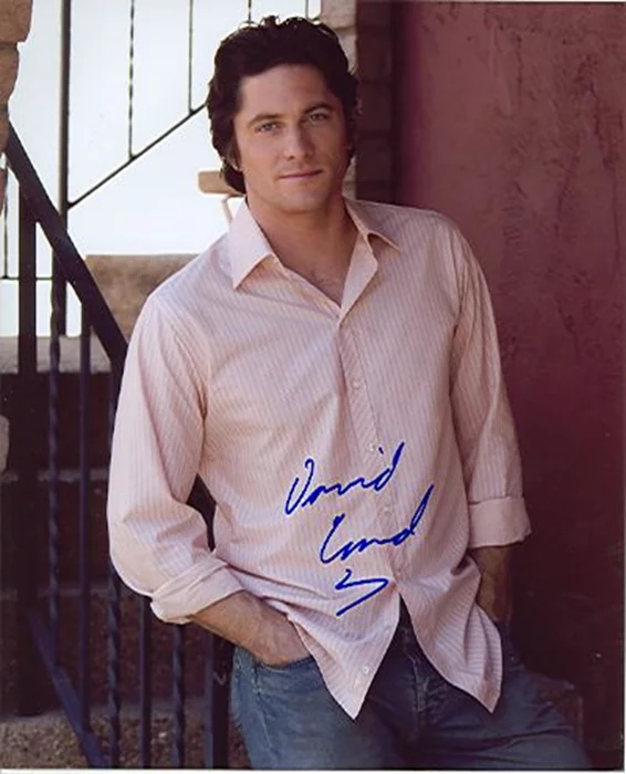 David Conrad autograph