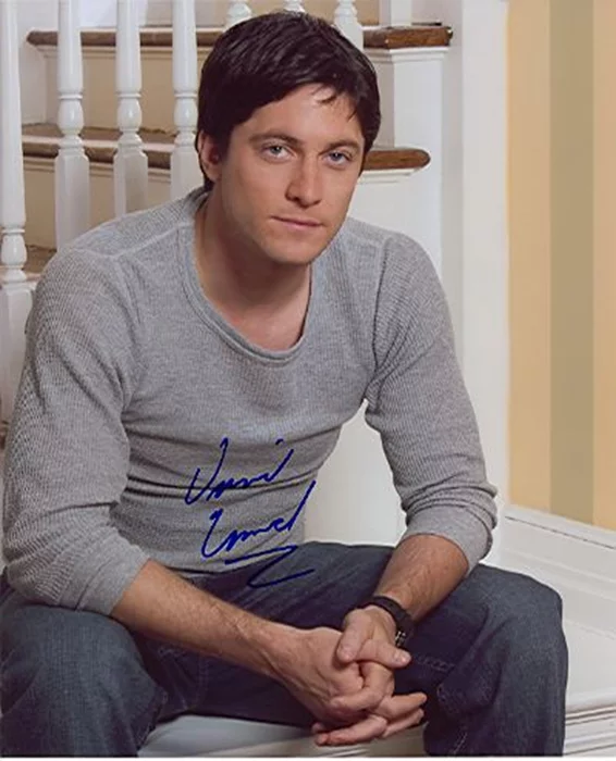David Conrad autograph