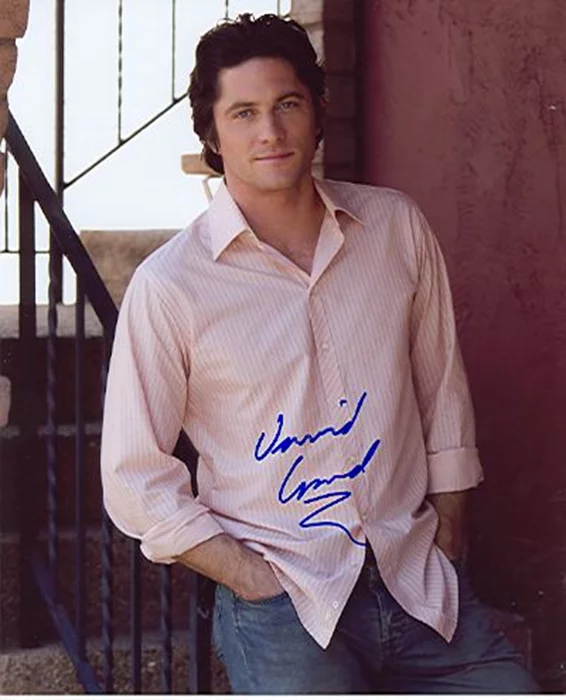 David Conrad autograph