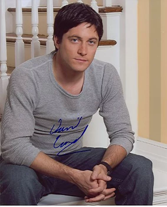 David Conrad autograph