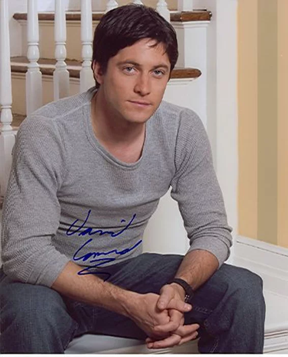 David Conrad autograph