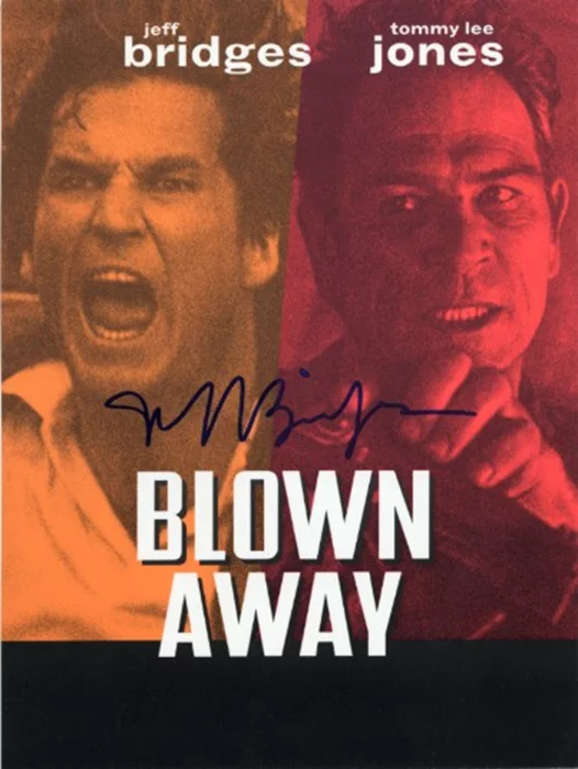 Jeff Bridges autograph