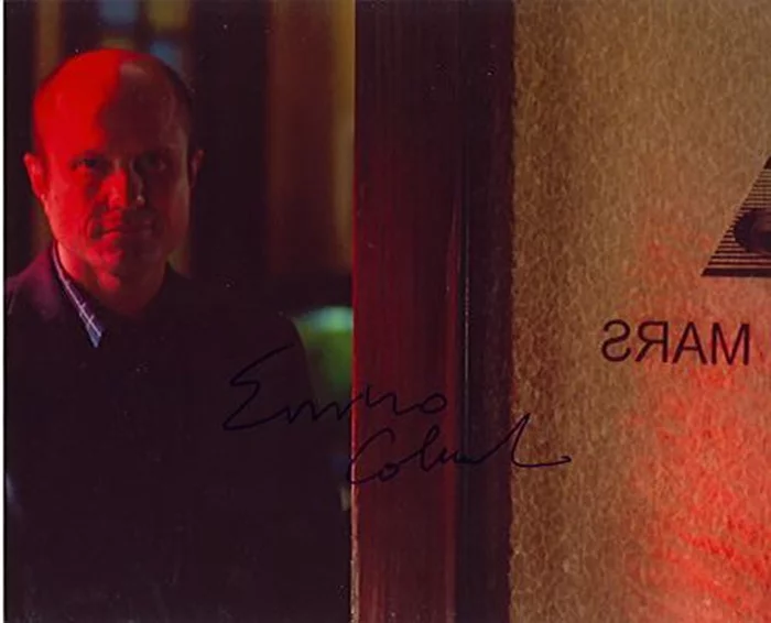 Enrico Colantoni autograph
