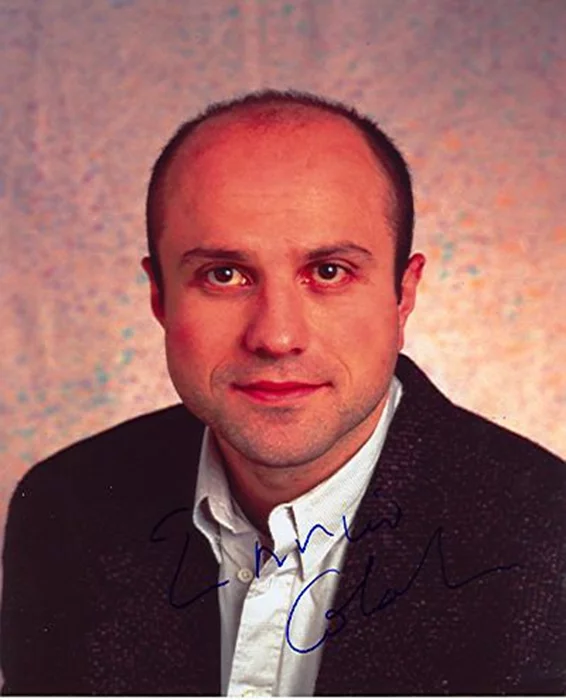 Enrico Colantoni autograph