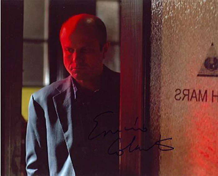 Enrico Colantoni autograph