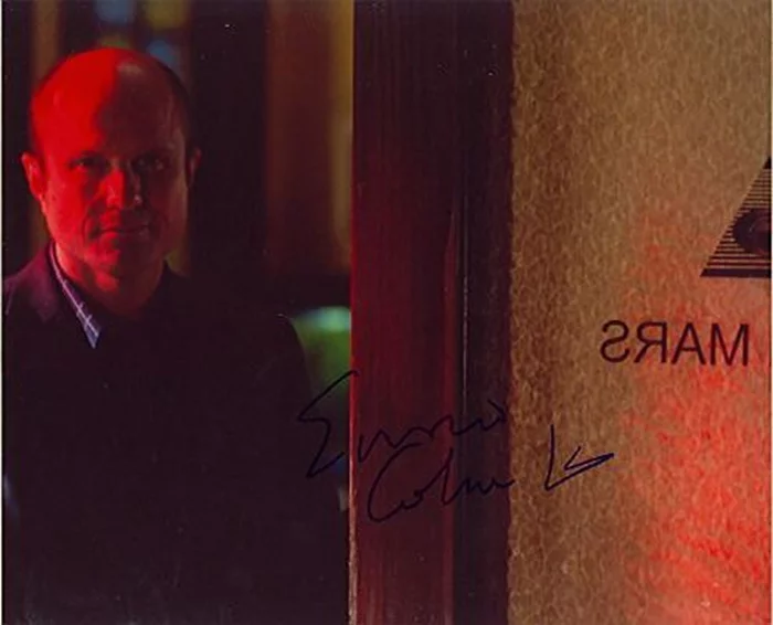 Enrico Colantoni autograph