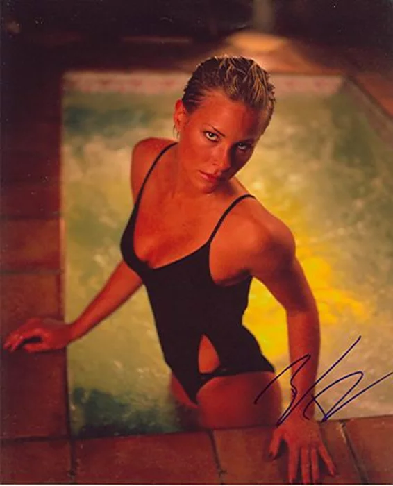 Brittany Daniel autograph