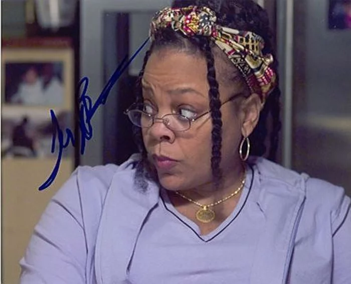 Tonye Patano autograph