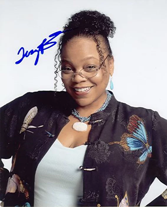 Tonye Patano autograph