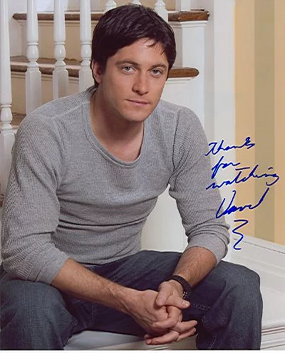 David Conrad autograph