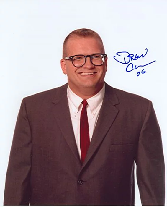 Drew Carey autograph
