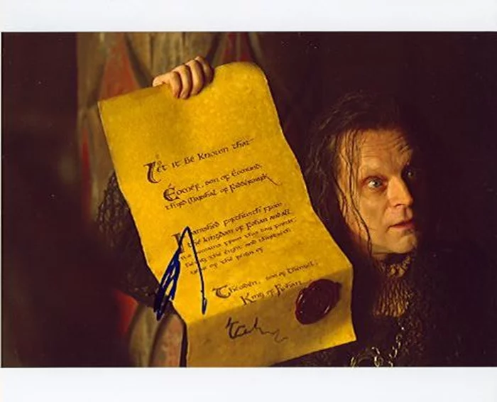 Brad Dourif autograph