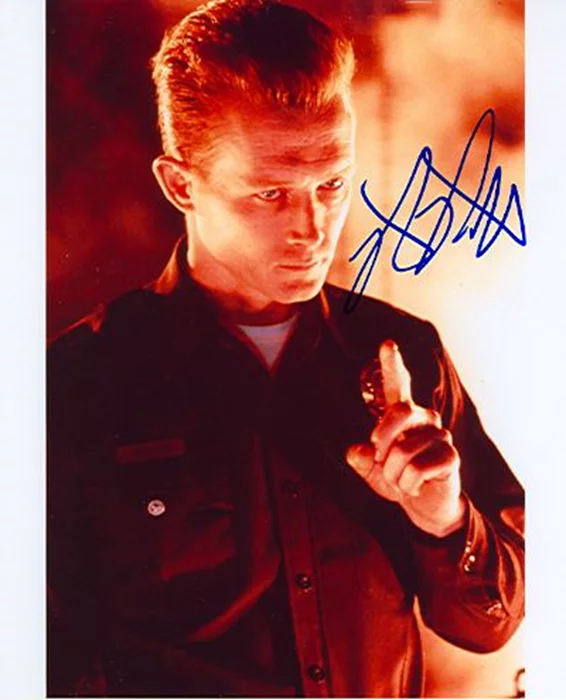 Robert Patrick autograph