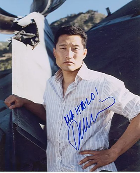 Daniel Dae Kim autograph