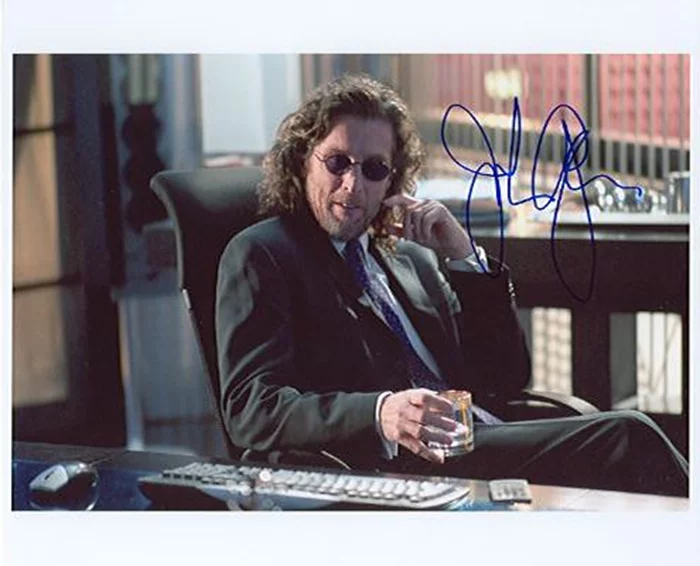 John Glover autograph