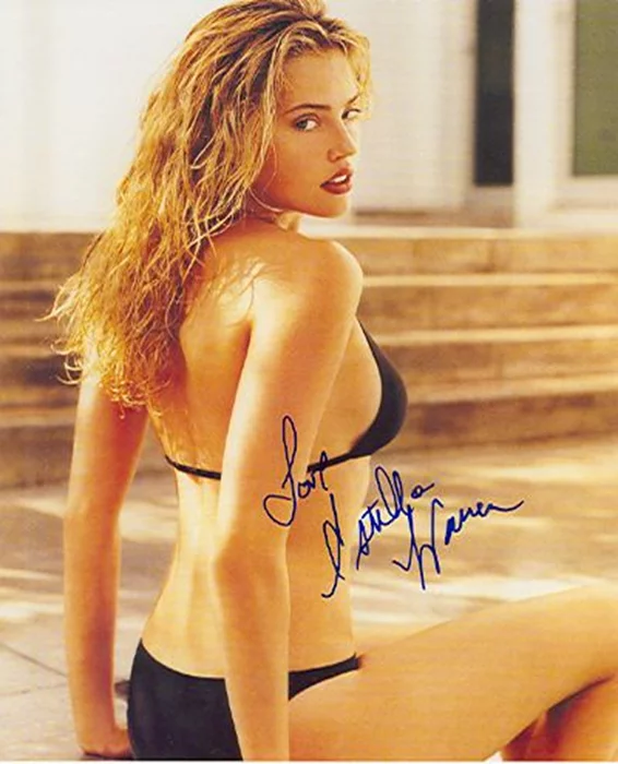 Estella Warren autograph