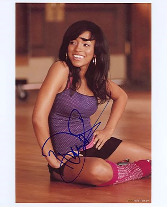 Drew Sidora autograph
