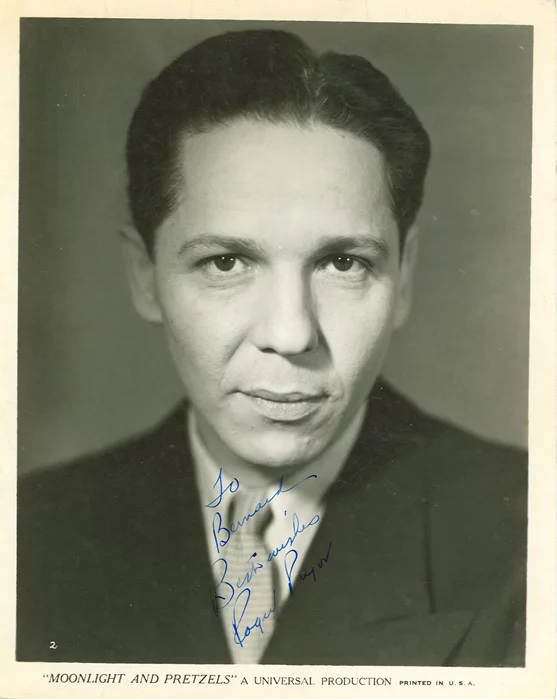 Roger Pryor autograph
